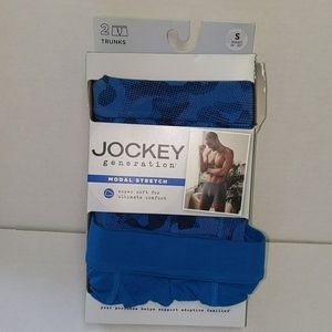 Jockey generation modal stretch trunks